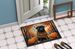 Black Pug Fall Doormat Front Door Mat Indoor Outdoor Rugs For Entryway, Non Slip Washable Low Pile, 24H X 36W_maomaolike.com