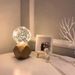 Minimalist Wooden Table Lamp, E27 EU Plug Lampu Meja Kayu Simple Design Soft Warm Lighting Bedroom Living Room Side Table Decor Lamp_maomaolike.com