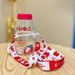 480ml Kawaii Plastic Water With Cup Strap Drinking Yakult Shape Cute Milk Carton Shaker Bottle For Kids/Girl/Adult_maomaolike.com