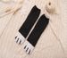 New home coral fleece socks, footprint cat paw pattern sleeping socks, thick warm winter fleece women's socks_maomaolike.com