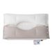 Breathable Cotton Cervical Support Pillow - Adjustable Height For Neck Pain Relief, Anti-Wrinkle & Side Sleeper_maomaolike.com