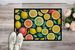 Colorful Lemons Doormat Front Door Mat Indoor Outdoor Rugs For Entryway, Non Slip Washable Low Pile, 24H X 36W_maomaolike.com