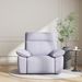 Power Lift Recliner For Elderly, Electric Reclining Chair With Massage And Heat, Single Sofa With USB Ports, Side Pockets For Living Room Bedroom-Fabric_maomaolike.com
