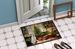 Great Pyrenees Christmas Cookies Doormat Front Door Mat Indoor Outdoor Rugs For Entryway, Non Slip Washable Low Pile, 24H X 36W_maomaolike.com