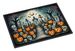 Calaveras Sugar Skulls Spooky Halloween Doormat Front Door Mat Indoor Outdoor Rugs For Entryway, Non Slip Washable Low Pile, 24H X 36W_maomaolike.com