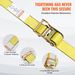 Ratchet Tie Down Straps (8PK), 4400 Lb Break Strength, E-Track Endless Ratchet With 8 Premium 2" X 15' Rachet Tie Downs Heavy Duty, For Moving Securing Cargo, Appliances, Lawn Equipment_maomaolike.com