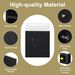 20 Inch Bathroom Vanity With Ceramic Sink, Diamond Pattern Door Design, Gold Handle & Side Storage Shelves Modern Small Space Cabinet With Towel Bar, MDF Construction, Assembly Required_maomaolike.com