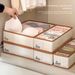 Drawer Organizer Divider Underwear Storage Box Sock Organizer Magic Divider Wardrobe Bra Leggings Organizer Basket_maomaolike.com