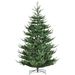 9 Ft Artificial Christmas Tree, Pine Hinged Xmas Tree With 1939 Realistic Branches, Steel Base, Auto Open, Green_maomaolike.com