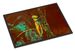 Stuck On Boo Grasshopper Doormat Front Door Mat Indoor Outdoor Rugs For Entryway, Non Slip Washable Low Pile, 24H X 36W_maomaolike.com