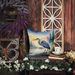 Blue Heron Emerging As The Day Fades Throw Pillow Machine Washable, Indoor Outdoor Decorative Pillow For Couch, Bed Or Patio, 18Hx18W_maomaolike.com