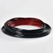 8~15mm”2.8~3m Self-Adhesive Background Decorative Fabric Matte Gold PVC Edge Wall Panel Seam Strip_maomaolike.com