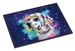 Hippie Dawg Doormat Front Door Mat Indoor Outdoor Rugs For Entryway, Non Slip Washable Low Pile, 24H X 36W_maomaolike.com