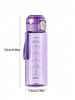 750ml Sorts Water High Quality Tritan Material Drinking Bottle With Straw Portable Durable Gym Fitness Outdoor Sort_maomaolike.com