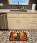 Airedale Terrier Fall Memory Foam Kitchen Mat Machine Washable Anti-Fatigue Mat Cushion Comfort Bath Mat Or Kitchen Rug_maomaolike.com
