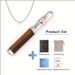 Natural Stone Respirator Necklace Assisted Meditation Anxiety Relief 5x20pro MAX Replacement Core Fruit Aromatherapy Essential Oil_maomaolike.com