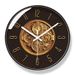 Yipula 7072 Light Luxury Wall New Modern Simple Home Living Room Wall-Mounted Fashionable Elegant Clock_maomaolike.com