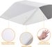 Memory Foam Wedge Pillow Leg Elevation, Imroves Circulation & Reduces Swelling, Post-Surgery Foot Knee Suort For_maomaolike.com
