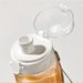 Sports Transparent Water 780ml Portable Gym Travel Clear Leakproof Drinking Frosted Bottle_maomaolike.com