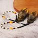 Brass Crab Claw Piece Creative Jewelry Pendant Hanging Ornament Hand Grip Play Small Object Craft Decoration_maomaolike.com