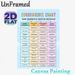 Consequence Chart Painting Poster, Colorful Clear-formatted Behavior Guide Poster, Aids In Teaching Positive Responsibility And Structured Behavior_maomaolike.com
