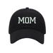 Unisex Cotton soft top washed cotton DAD MOM embroidered baseball cap cotton duck cap Hip hop hat_maomaolike.com
