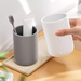 Simple High-Value Mouthwash Household Toothbrush Washing Couple Creative Tooth Cylinder Cup Student Dormitory_maomaolike.com