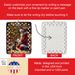 Scottish Terrier And Santa Claus Porcelain Ornament Christmas Tree Hanging Decorations For Home Christmas Holiday, Rectangle, Gift, Multicolor_maomaolike.com