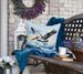 Pelican Soaring Throw Pillow Machine Washable, Indoor Outdoor Decorative Pillow For Couch, Bed Or Patio, 18Hx18W_maomaolike.com