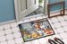 Basenji The Chef Doormat Front Door Mat Indoor Outdoor Rugs For Entryway, Non Slip Washable Low Pile, 24H X 36W_maomaolike.com