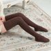 Unisex Stretch thigh socks student tall socks cotton socks over knee socks knitted twist stockings tide_maomaolike.com