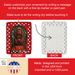 Sussex Spaniel Holiday Christmas Porcelain Ornament Christmas Tree Hanging Decorations For Home Christmas Holiday, Rectangle, Gift, Multicolor_maomaolike.com
