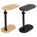 1Pc C-Shaped Bathtub Tray Table With Adjustable Height 360Degree Rotatable Desktop Freestanding Bath Caddy Against Wall Couch Bed Sofa Side Table_maomaolike.com