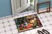 Schnauzer Cozy Christmas Doormat Front Door Mat Indoor Outdoor Rugs For Entryway, Non Slip Washable Low Pile, 24H X 36W_maomaolike.com