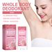 OceAura Whole Body Deodorant, Rose Fragrance Naturally Refreshing Lighten Underarm Odor Lasting Fragrance_maomaolike.com