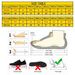 Men Women Winter Big Feet Creative Couples Funny Slippers House Slides Home Soft Warm Cotton Slider_maomaolike.com