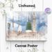 Holy Mosque Themed Painting Poster, Soft Watercolor Style Poster, Serene Depiction Of Iconic Domes And Minarets, Ideal For Home And Prayer Space Decor_maomaolike.com