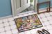 Decorating Easter Chihuahua Doormat Front Door Mat Indoor Outdoor Rugs For Entryway, Non Slip Washable Low Pile, 24H X 36W_maomaolike.com