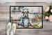 Irish Wolfhound The Chef Doormat Front Door Mat Indoor Outdoor Rugs For Entryway, Non Slip Washable Low Pile, 24H X 36W_maomaolike.com