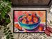 Colorful Peaches Doormat Front Door Mat Indoor Outdoor Rugs For Entryway, Non Slip Washable Low Pile, 24H X 36W_maomaolike.com
