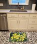 South Carolina Yellow Jessamine In Watercolor Memory Foam Kitchen Mat Machine Washable Anti-Fatigue Mat Cushion Comfort Bath Mat Or Kitchen Rug_maomaolike.com