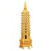 Brass Nine-Layer Thirteen-Layer Wenchang Pagoda Home Office Decoration Gift Copperware Desktop Ornament Crafts Wholesale_maomaolike.com