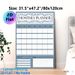 Monthly Planner Painting Poster, Elegant Vintage Ornate Style Poster, Practical Layout To Organize Schedules, To-do Lists And Notes, Ideal For Office_maomaolike.com