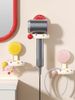 Suction Cup Holder, No-Drill Bathroom Stand, Hair Dryer Storage Rack, Shelf_maomaolike.com