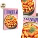 Tteokbokki Themed Painting Poster, Vibrant Watercolor-style Delicious Korean Rice Cakes In Pot Poster, Appealing Food Artwork Ideal For Kitchen And_maomaolike.com