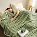 Rabbit Fur Plush Winter Thickened Warm Office Nap Sofa Throw Coral Fleece Blanket All-Season Universal_maomaolike.com