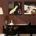3D Grid Strips Self-Adhesive Home Decoration Building Materials Background Wall Bedroom Living Room PVC Wallpaper_maomaolike.com