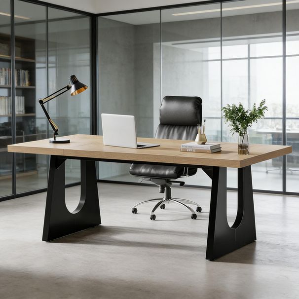 Executive Desk, Modern Computer Office Desk Workstation_maomaolike.com