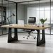Executive Desk, Modern Computer Office Desk Workstation_maomaolike.com