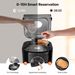2LB 19-in-1 Bread Maker Automatic Compact Dough Machine Nonstick 3 Crust Colors_maomaolike.com